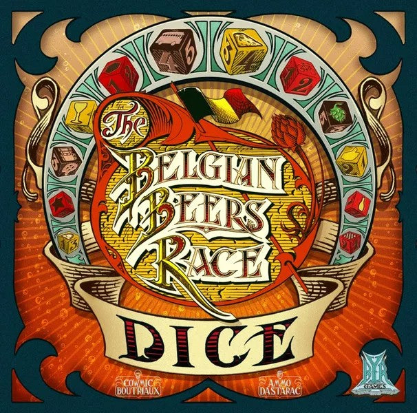 The Belgian Beers Race Dice Game