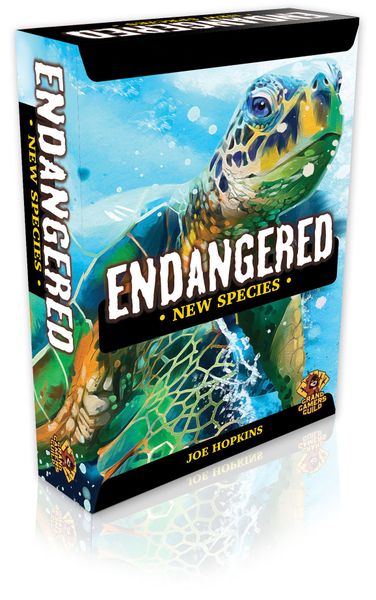 Endangered (with New Species Expansion) Organizer by Aaron, Download free  STL model