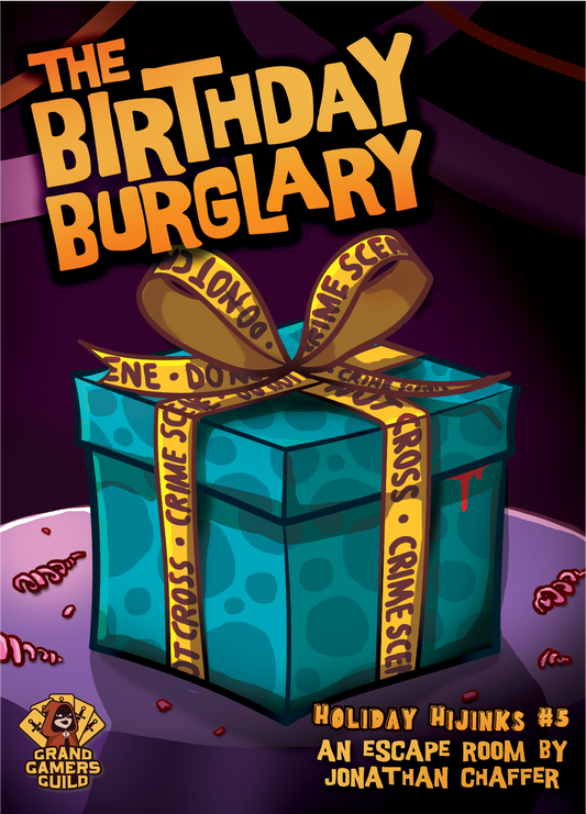 The Birthday Burglary: Holiday Hijinks #5