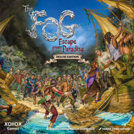 The Fog: Escape from Paradise Deluxe