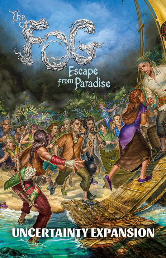 The Fog: Escape from Paradise - Uncertainty Expansion