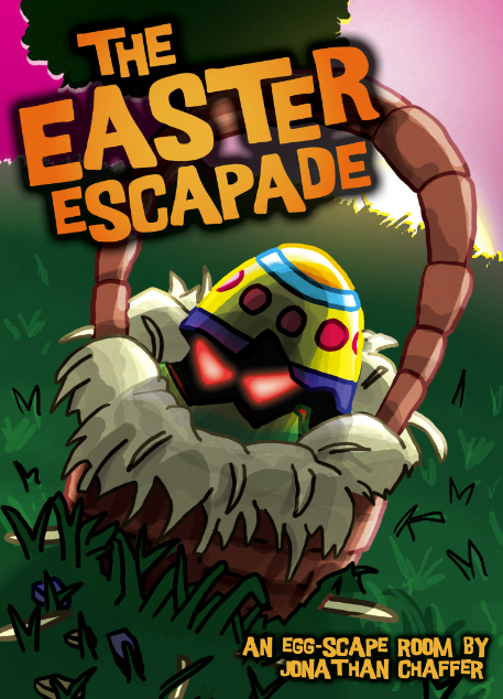 Print and Play:  The Easter Escapade: Holiday Hijinks #8