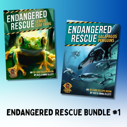 Endangered Rescue Bundle #1