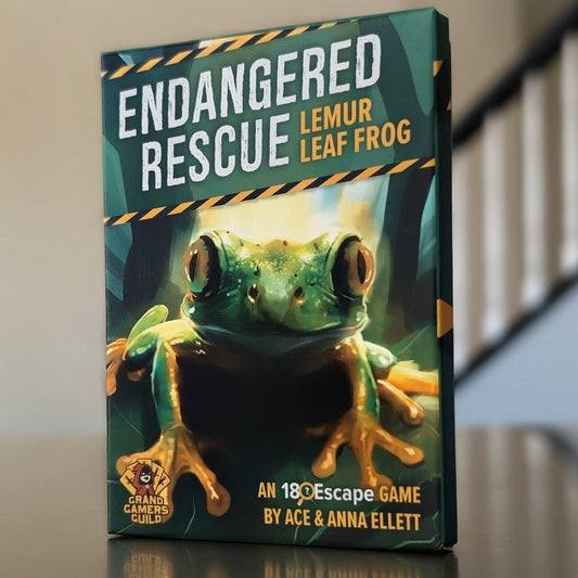 Endangered Rescue #2: Lemur Leaf Frog PREORDER