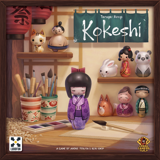 Kokeshi PREORDER