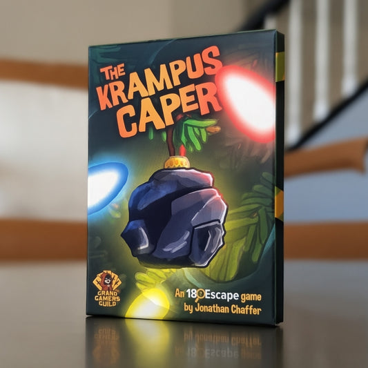 Holiday Hijinks #12: The Krampus Caper PREORDER