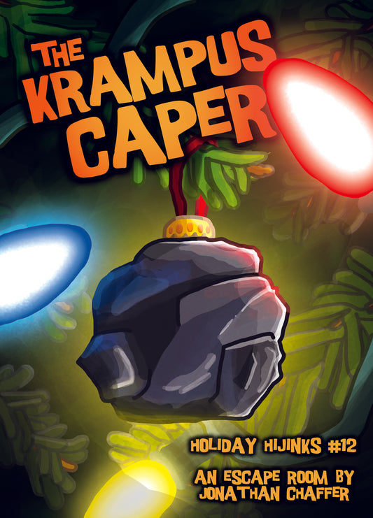 The Krampus Caper: Holiday Hijinks #12 (Retailer)