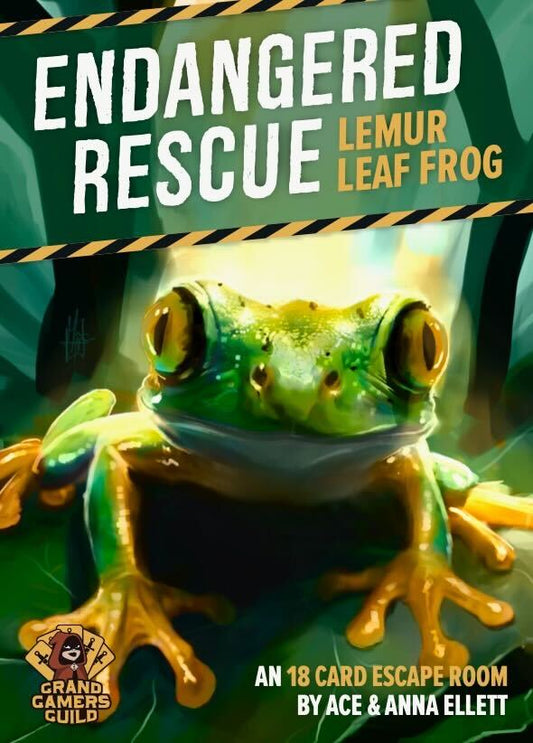 Endangered Rescue #2: Lemur Leaf Frog PREORDER