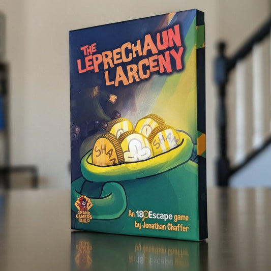 Holiday Hijinks #10: The Leprechaun Larceny PREORDER