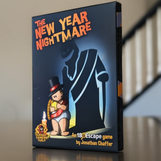 Holiday Hijinks #11: The New Year Nightmare PREORDER