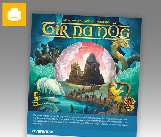 Tír na nÓg Rulebook