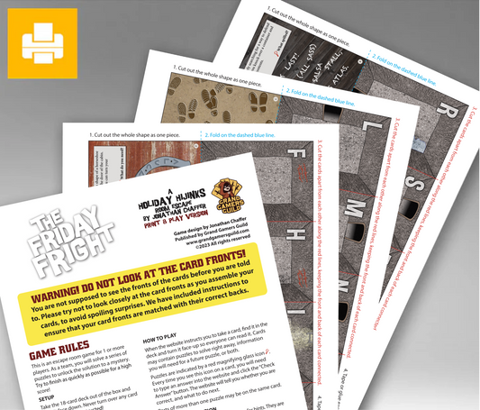 Friday Fright: Holiday Hijinks #13 pnp