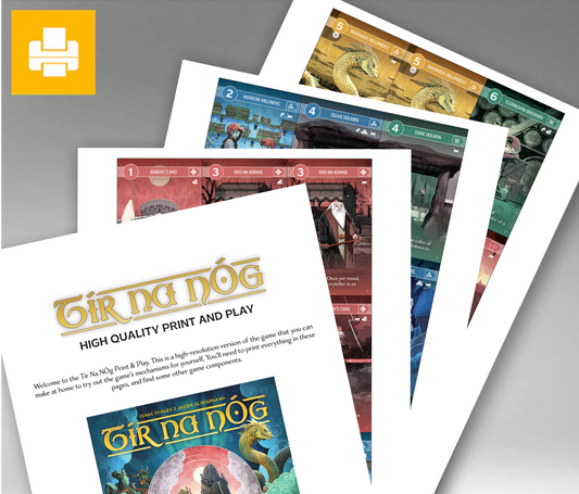 Tír na nÓg Print and Play