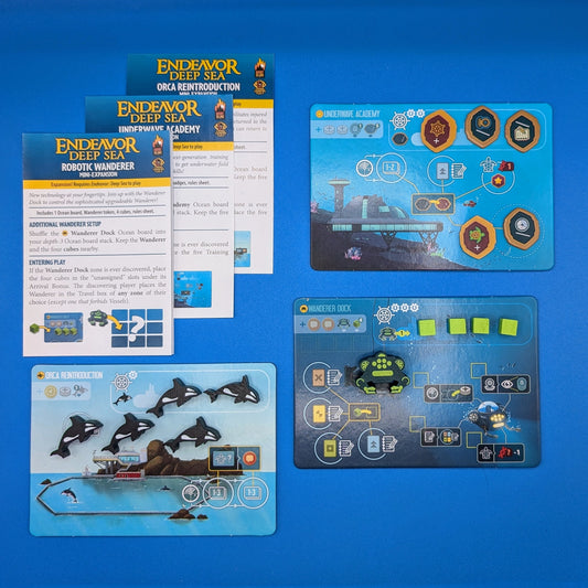 Endeavor: Deep Sea Mini Expansion 3-Pack