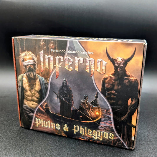 NEW! Inferno: Plutus & Phlegyas