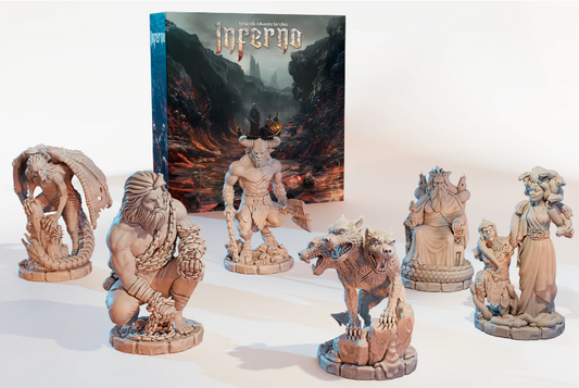 Inferno: 6-Miniature Set