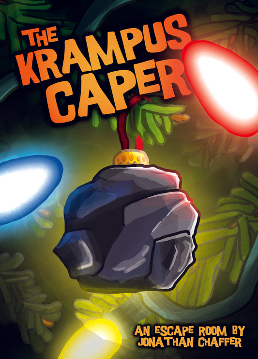 Holiday Hijinks #12: The Krampus Caper PREORDER