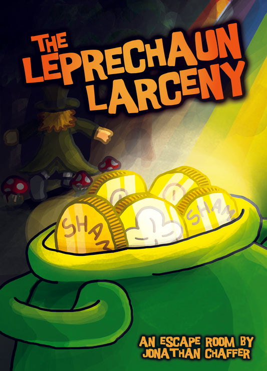 Holiday Hijinks #10: The Leprechaun Larceny PREORDER