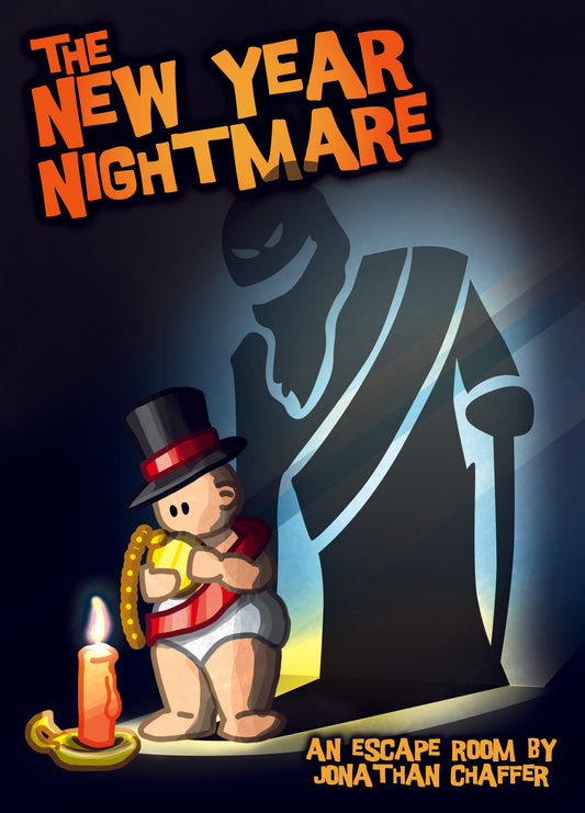 Holiday Hijinks #11: The New Year Nightmare PREORDER
