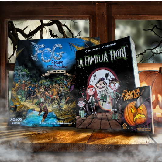 Halloween Multigame  Bundle 2025