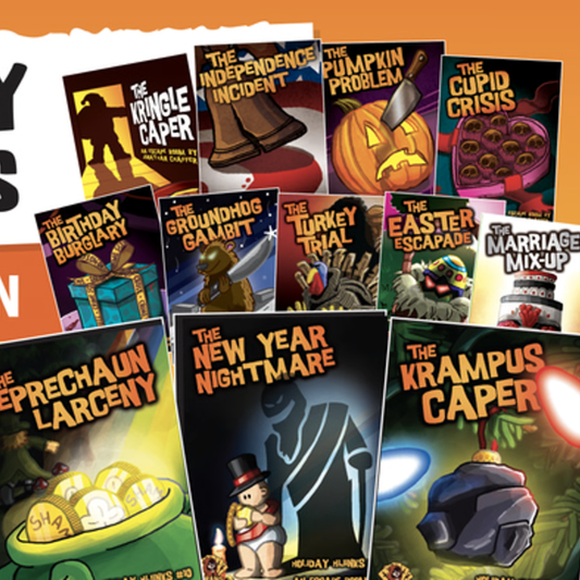 Holiday Hijinks Master Detective Collection