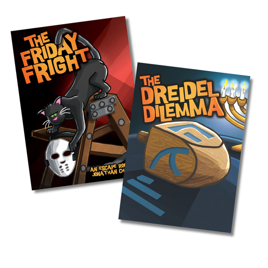 Holiday Hijinks Bundle #5: Friday Fright and the Dreidel Dilemma
