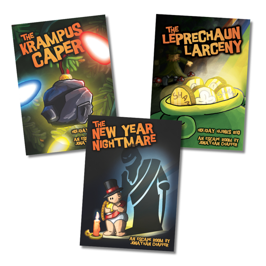 Holiday Hijinks Bundle #4