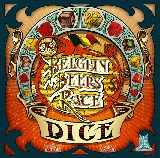 The Belgian Beers Race Dice Game