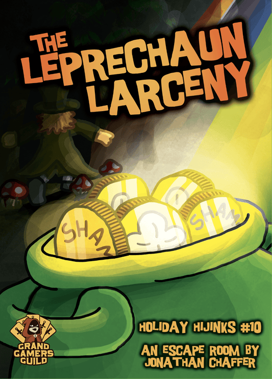 The Leprechaun Larceny: Holiday Hijinks #10 (Retailer)
