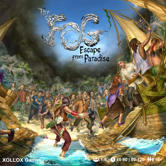 The Fog Base Game + Expansion Bundle