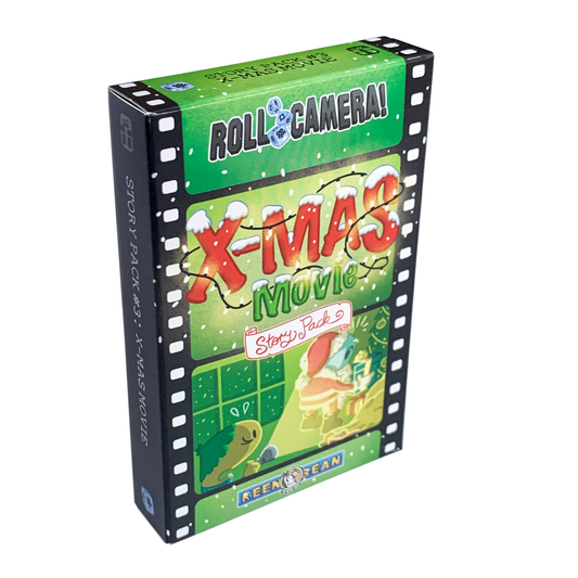 Roll Camera Christmas Movie Story Pack
