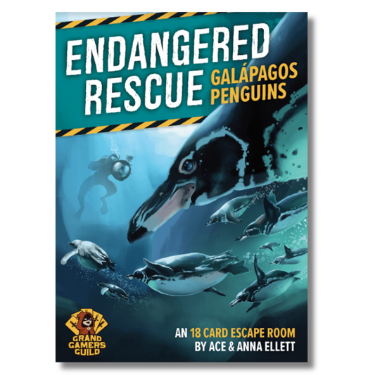 Endangered Rescue #1: Galapagos Penguins