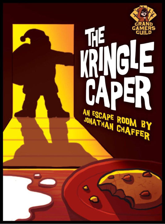 The Kringle Caper: Holiday Hijinks #1