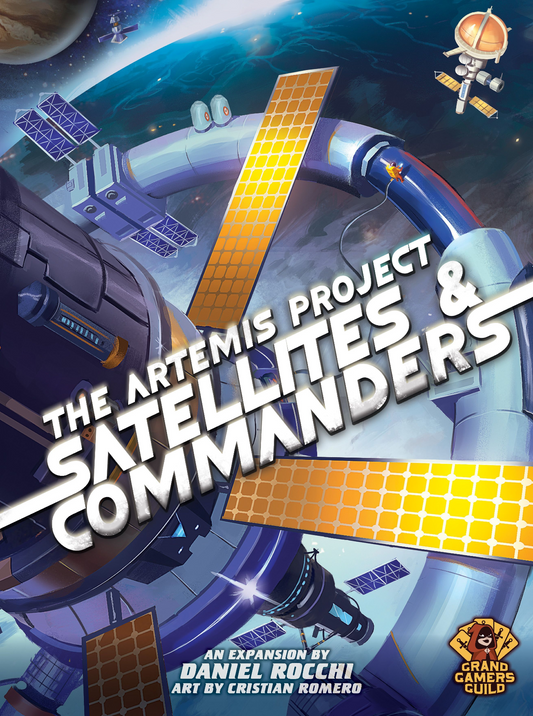 The Artemis Project: Satellites & Commanders Deluxe Edition