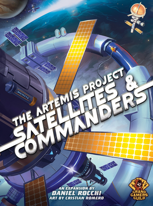 Satellites & Commanders RULE BOOK