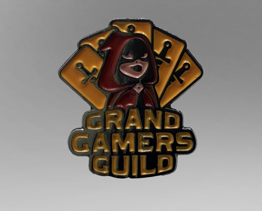 Grand Gamers Guild Lapel Pin - Grand Gamers Guild